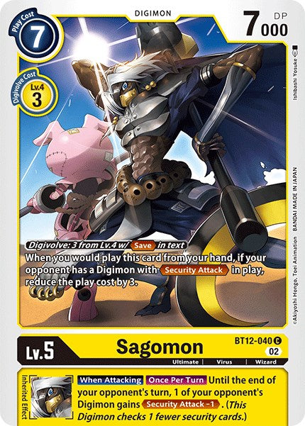 Sagomon [BT12-040] [Across Time] - Destination Retro