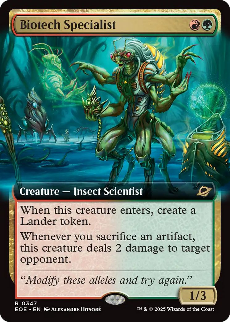 Biotech Specialist (Extended Art) [Edge of Eternities] - Destination Retro