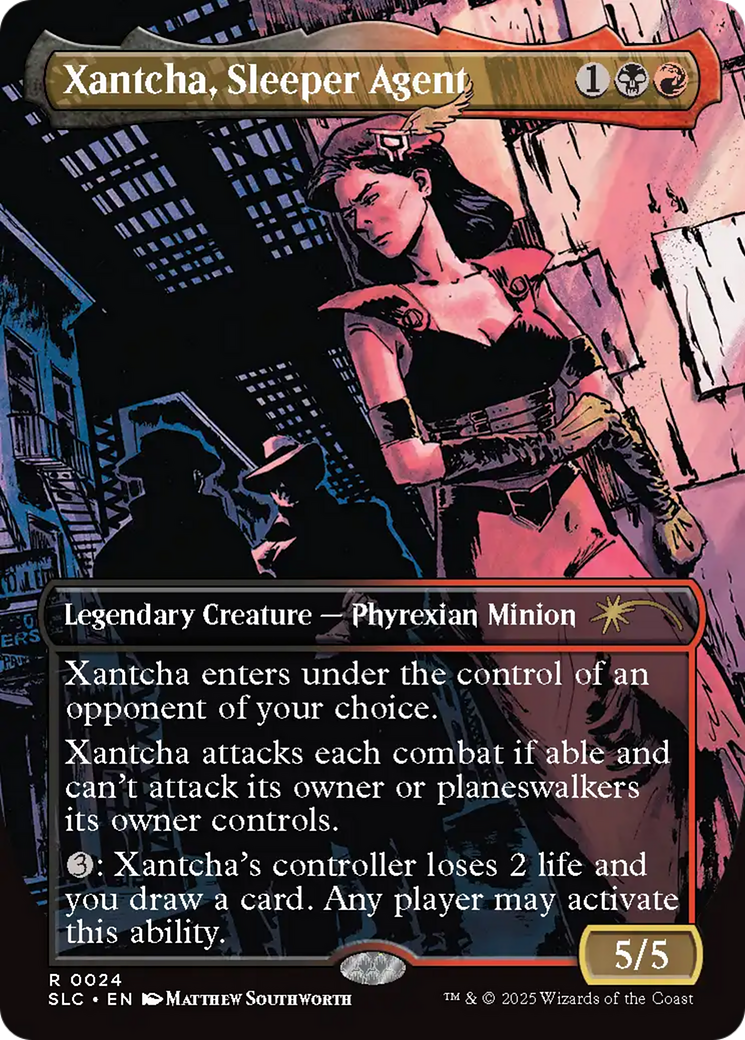 Xantcha, Sleeper Agent [Secret Lair Countdown Kit] - Destination Retro