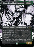 Glissa, Herald of Predation (Showcase Planar Booster Fun) [March of the Machine] - Destination Retro