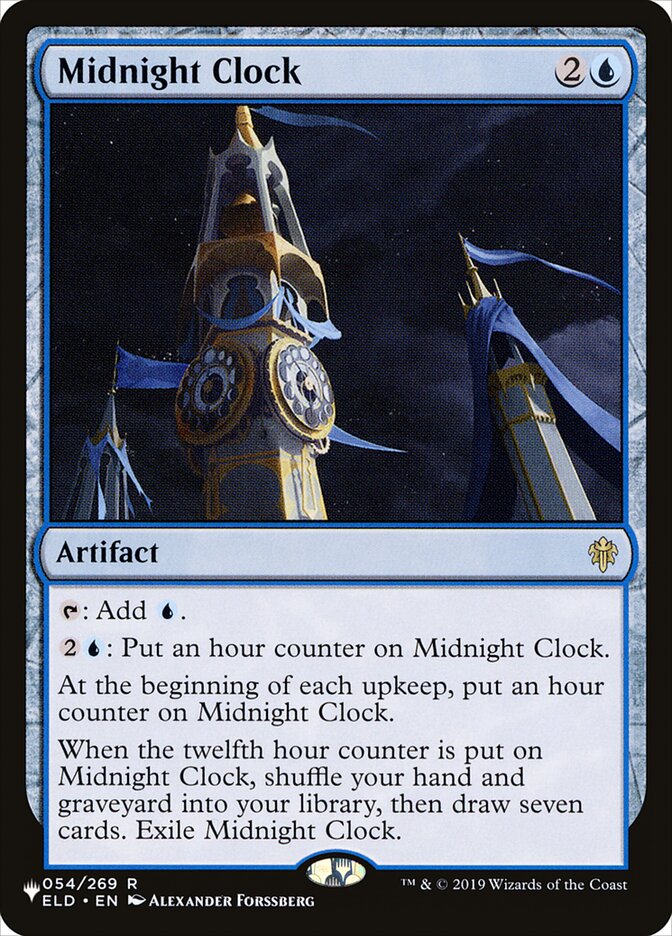 Midnight Clock [The List] - Destination Retro