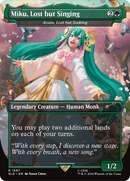 Miku, Lost but Singing - Azusa, Lost but Seeking [Secret Lair Drop Series] - Destination Retro
