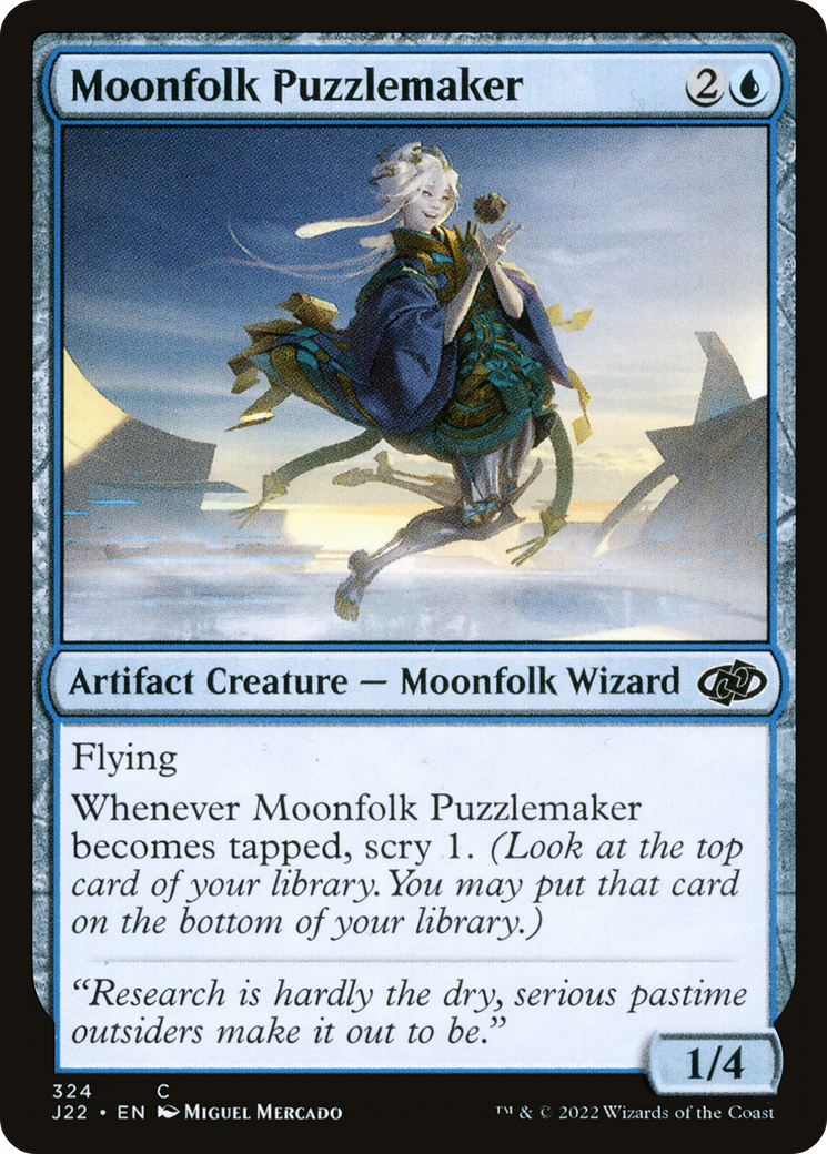 Moonfolk Puzzlemaker [Jumpstart 2022] - Destination Retro