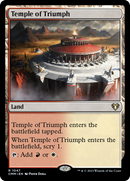 Temple of Triumph [Commander Masters] - Destination Retro