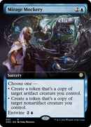 Mirage Mockery (Extended Art) [Phyrexia: All Will Be One Commander] - Destination Retro
