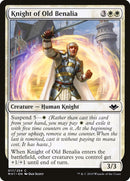 Knight of Old Benalia [Modern Horizons] - Destination Retro