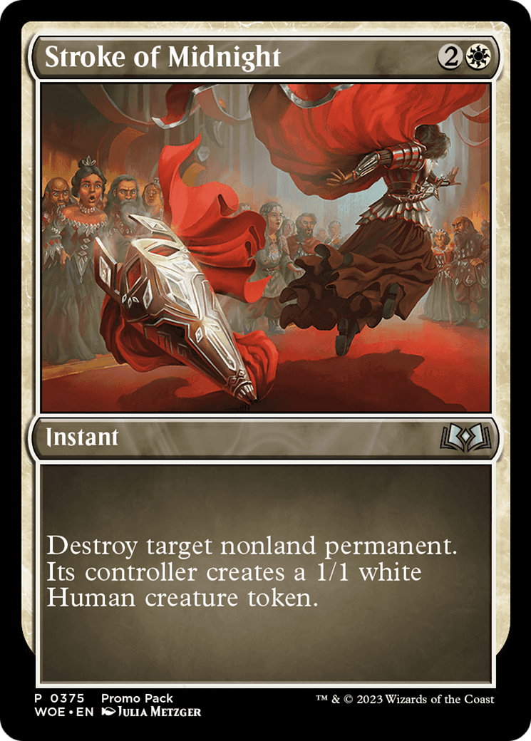 Stroke of Midnight (Promo Pack) [Wilds of Eldraine Promos] - Destination Retro