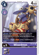 Wizardmon [BT2-071] [Release Special Booster Ver.1.0] - Destination Retro