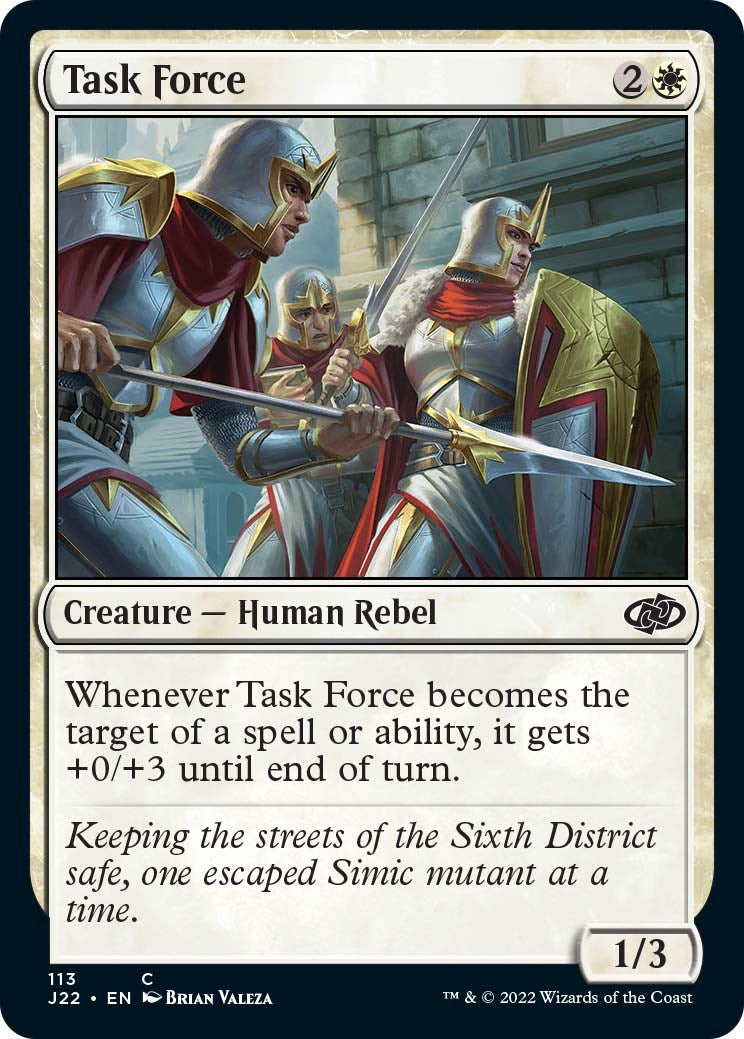 Task Force [Jumpstart 2022] - Destination Retro
