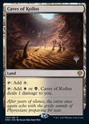 Caves of Koilos (Promo Pack) [Dominaria United Promos] - Destination Retro