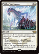 Will of the Mardu [Tarkir: Dragonstorm Commander] - Destination Retro
