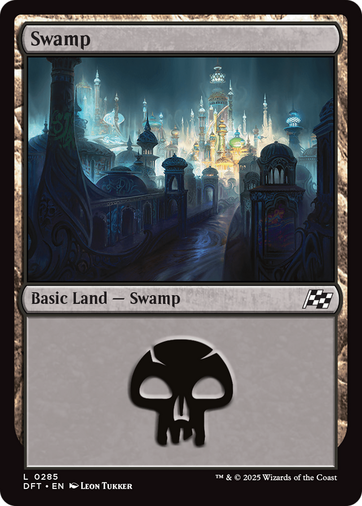 Swamp (0285) [Aetherdrift] - Destination Retro
