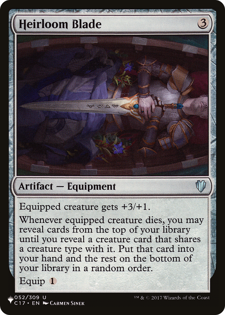 Heirloom Blade [Secret Lair: Angels] - Destination Retro