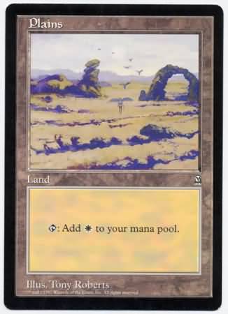 Plains (Oversized) [Oversize Cards] - Destination Retro