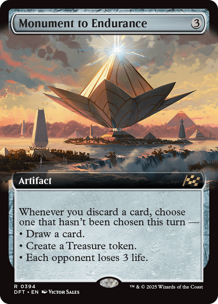 Monument to Endurance (Extended Art) [Aetherdrift] - Destination Retro