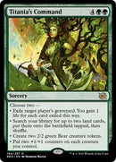 Titania's Command (Promo Pack) [The Brothers' War Promos] - Destination Retro