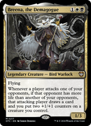 Breena, the Demagogue [Outlaws of Thunder Junction Commander] - Destination Retro