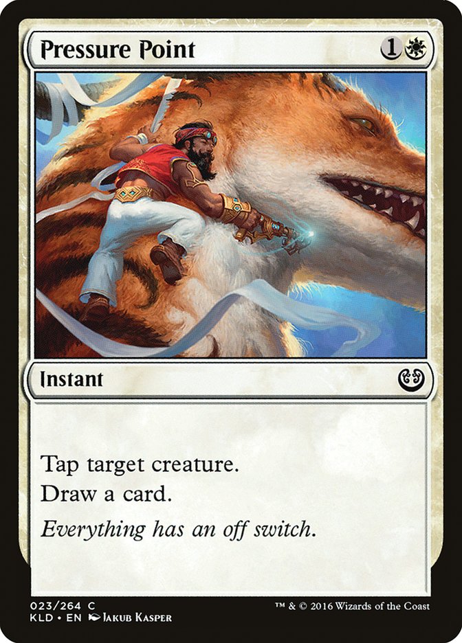 Pressure Point [Kaladesh] - Destination Retro