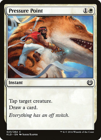 Pressure Point [Kaladesh] - Destination Retro