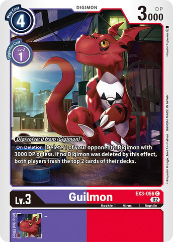 Guilmon [EX3-056] [Draconic Roar] - Destination Retro