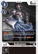 Andromon [EX2-034] [Digital Hazard] - Destination Retro
