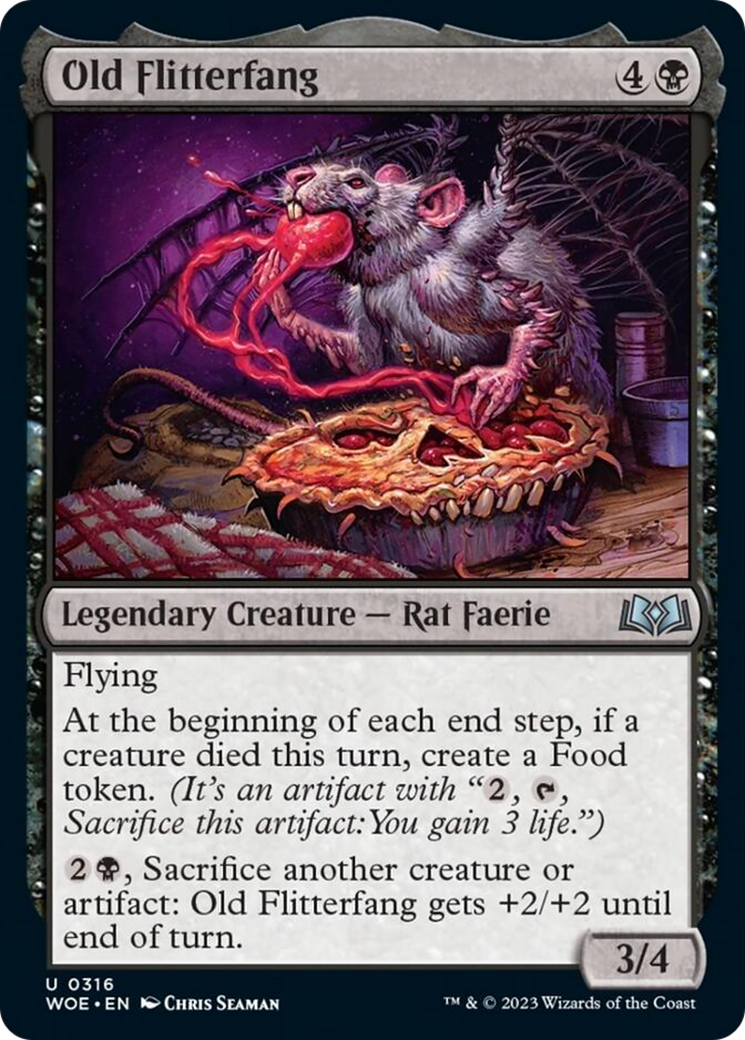 Old Flitterfang [Wilds of Eldraine] - Destination Retro