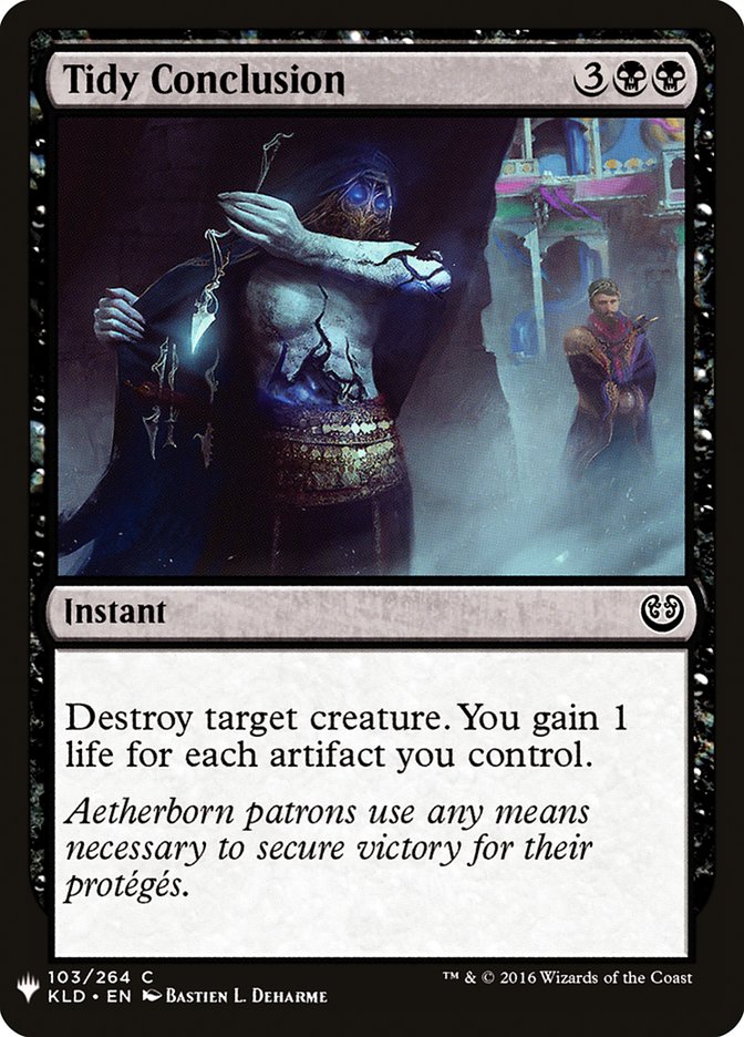 Tidy Conclusion [Mystery Booster] - Destination Retro
