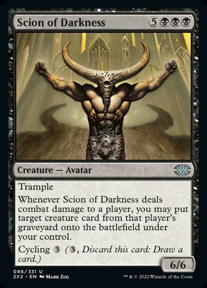 Scion of Darkness [Double Masters 2022] - Destination Retro