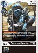 Commandramon [EX3-046] [Draconic Roar] - Destination Retro