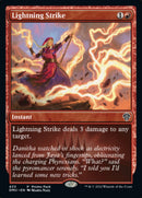 Lightning Strike (Promo Pack) [Dominaria United Promos] - Destination Retro