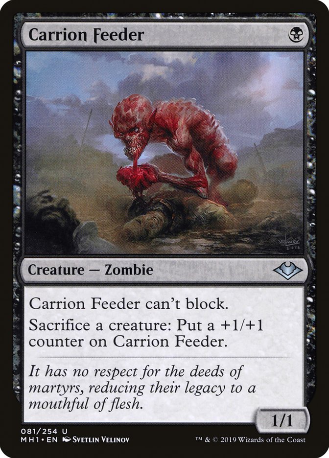 Carrion Feeder [Modern Horizons] - Destination Retro
