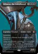 Mikaeus, the Unhallowed (Borderless Profile) [Commander Masters] - Destination Retro
