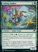 Coiling Stalker [Kamigawa: Neon Dynasty] - Destination Retro