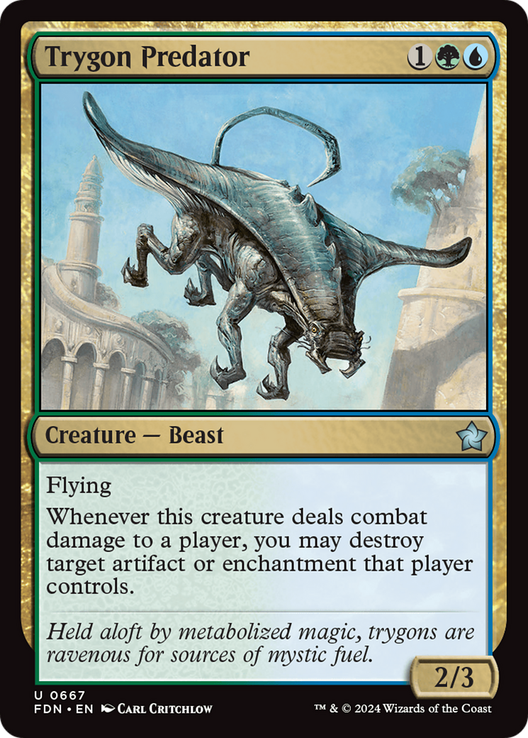 Trygon Predator [Foundations] - Destination Retro