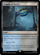 Temple of Deceit (Surge Foil) [Fallout] - Destination Retro