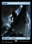 Island (360) [Secret Lair Drop Series] - Destination Retro