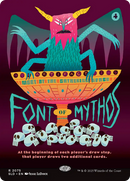 Font of Mythos (Rainbow Foil) [Secret Lair Drop Series] - Destination Retro