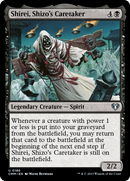 Shirei, Shizo's Caretaker [Commander Masters] - Destination Retro