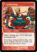 Goblin King (Future Sight) [Mystery Booster 2] - Destination Retro
