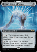 Hylda's Crown of Winter (Extended Art) [Wilds of Eldraine] - Destination Retro