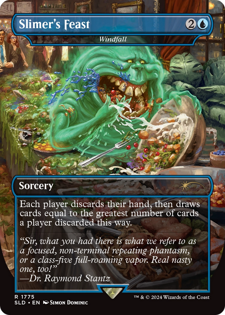 Slimer's Feast - Windfall [Secret Lair Drop Series] - Destination Retro