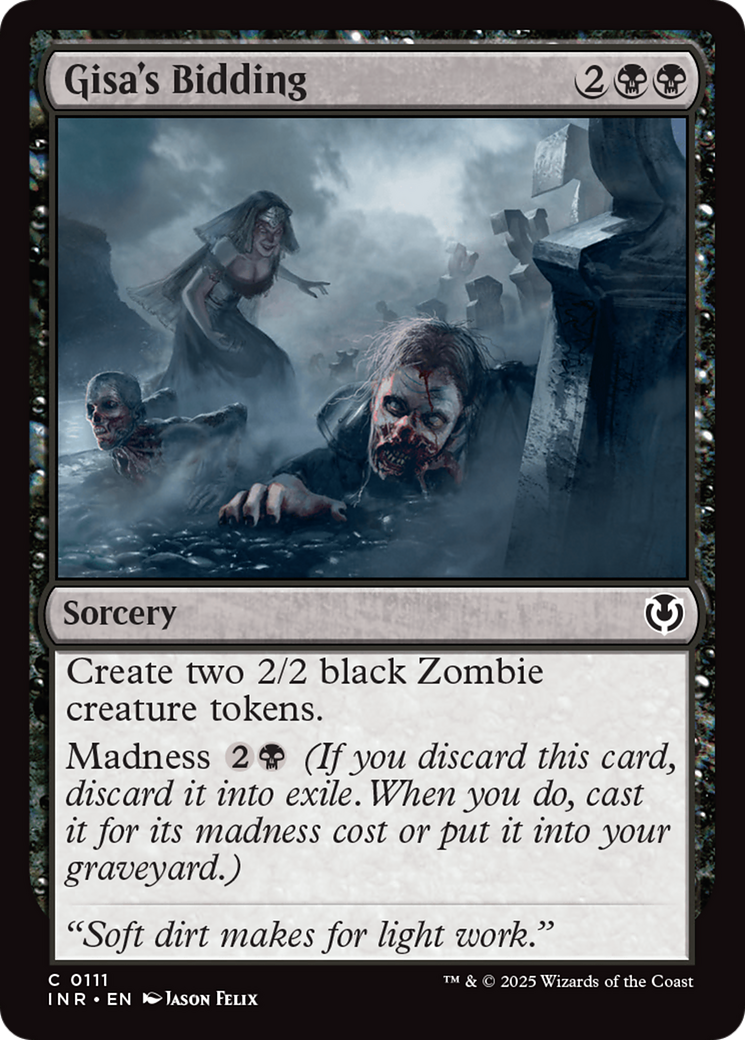 Gisa's Bidding [Innistrad Remastered] - Destination Retro