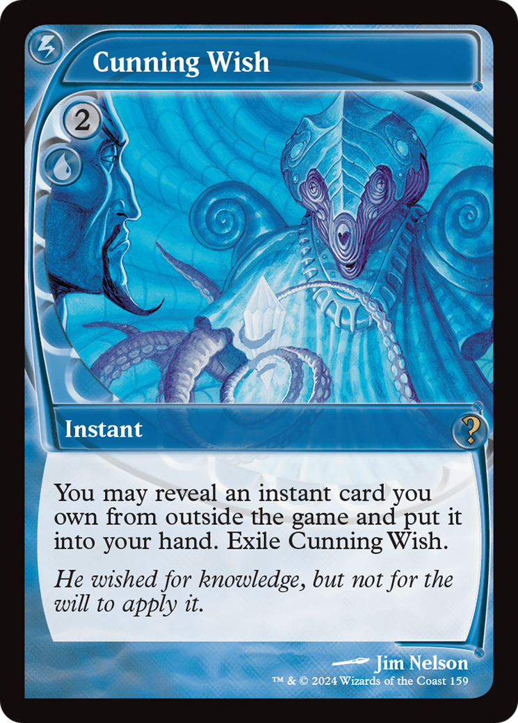 Cunning Wish (Future Sight) [Mystery Booster 2] - Destination Retro