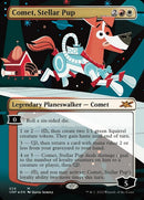 Comet, Stellar Pup (Borderless) (Galaxy Foil) [Unfinity] - Destination Retro