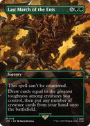 Last March of the Ents (Borderless Alternate Art) [The Lord of the Rings: Tales of Middle-Earth] - Destination Retro