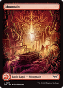 Mountain (275) - Full Art [Duskmourn: House of Horror] - Destination Retro