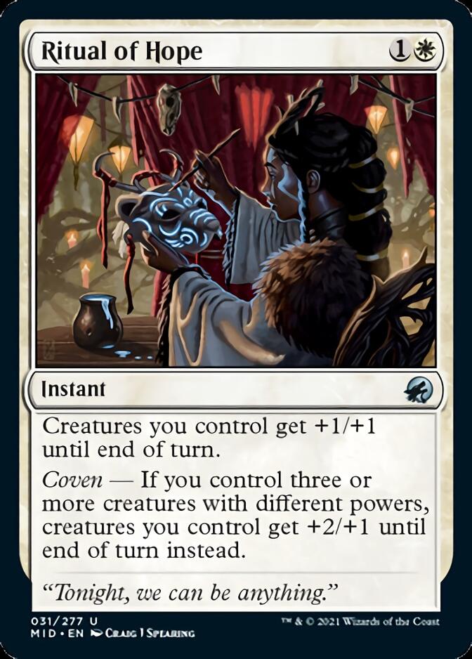 Ritual of Hope [Innistrad: Midnight Hunt] - Destination Retro