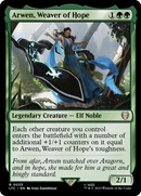 Arwen, Weaver of Hope [The Lord of the Rings: Tales of Middle-Earth Commander] - Destination Retro