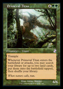 Primeval Titan (Timeshifted) [Time Spiral Remastered] - Destination Retro