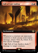 Fall of Cair Andros (Extended Art) (Surge Foil) [The Lord of the Rings: Tales of Middle-Earth] - Destination Retro